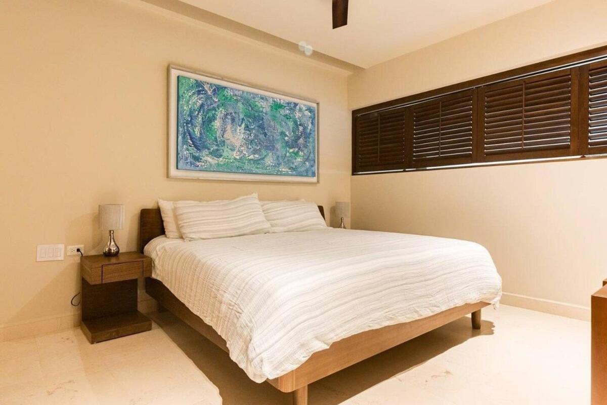 Ferienwohnung 1 Rec. | A Pasos De La Playa | Roof C/Vista Al Mar Playa del Carmen Exterior foto