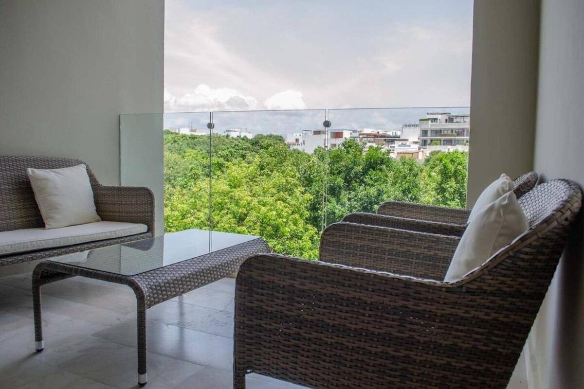 Ferienwohnung 1 Rec. | A Pasos De La Playa | Roof C/Vista Al Mar Playa del Carmen Exterior foto