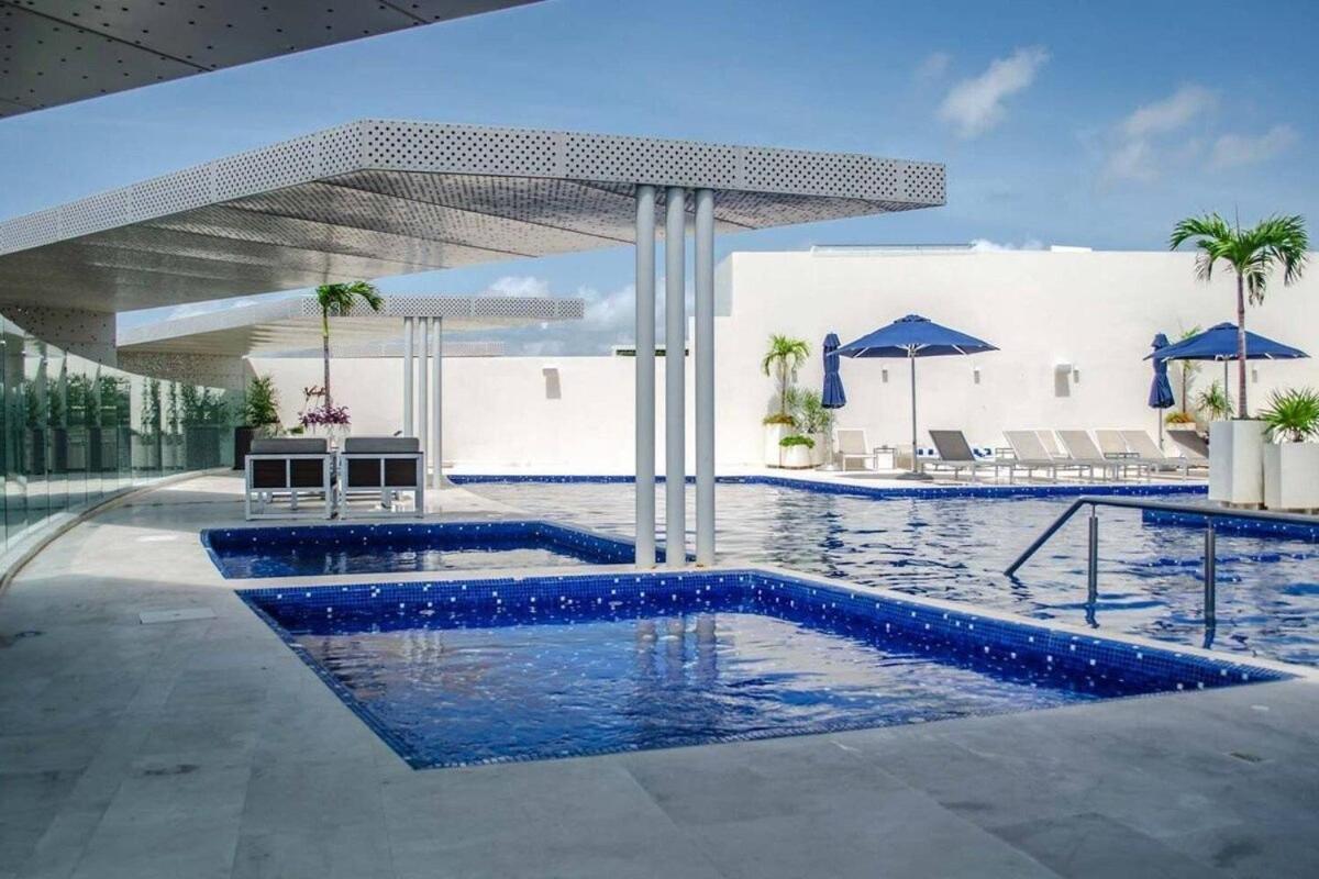 Ferienwohnung 1 Rec. | A Pasos De La Playa | Roof C/Vista Al Mar Playa del Carmen Exterior foto