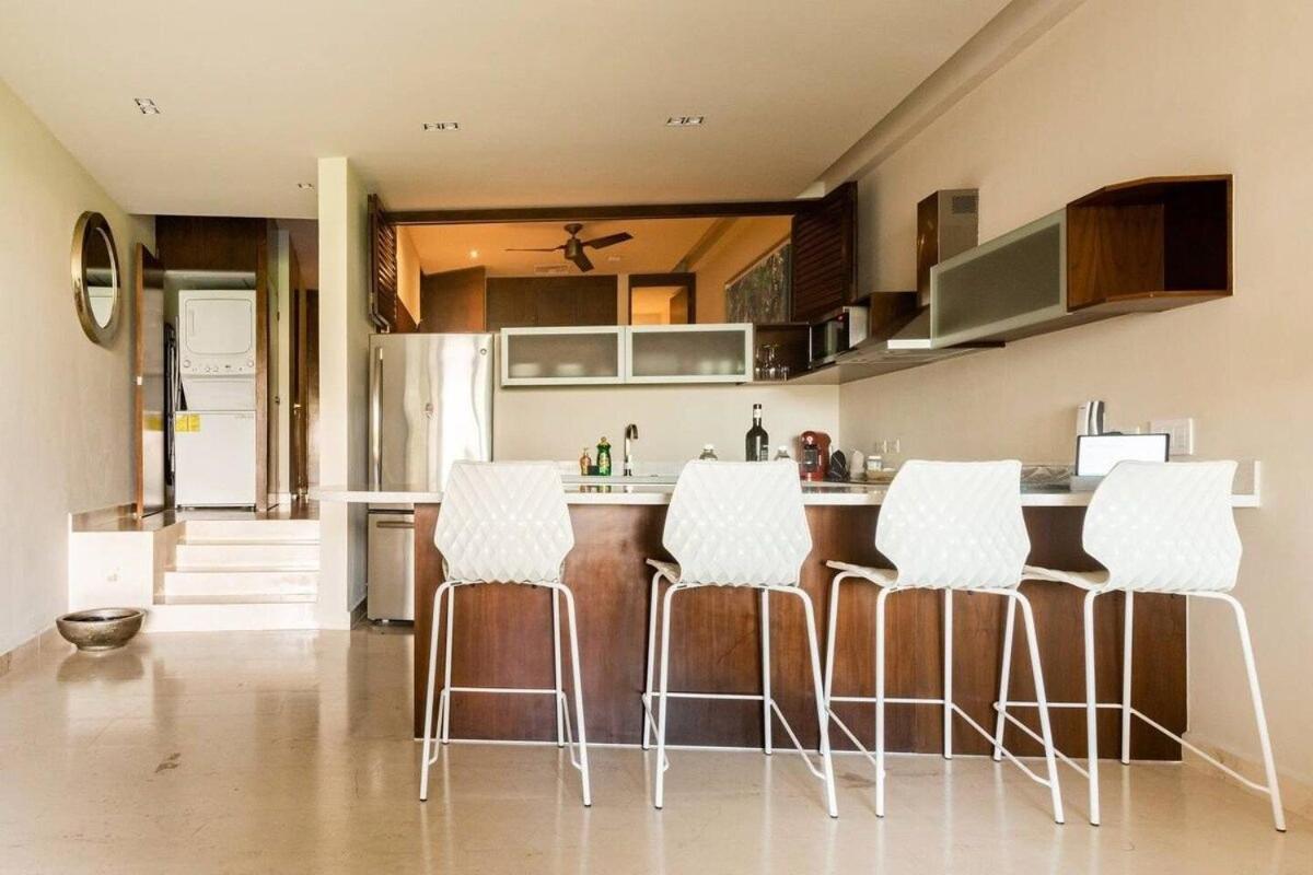 Ferienwohnung 1 Rec. | A Pasos De La Playa | Roof C/Vista Al Mar Playa del Carmen Exterior foto