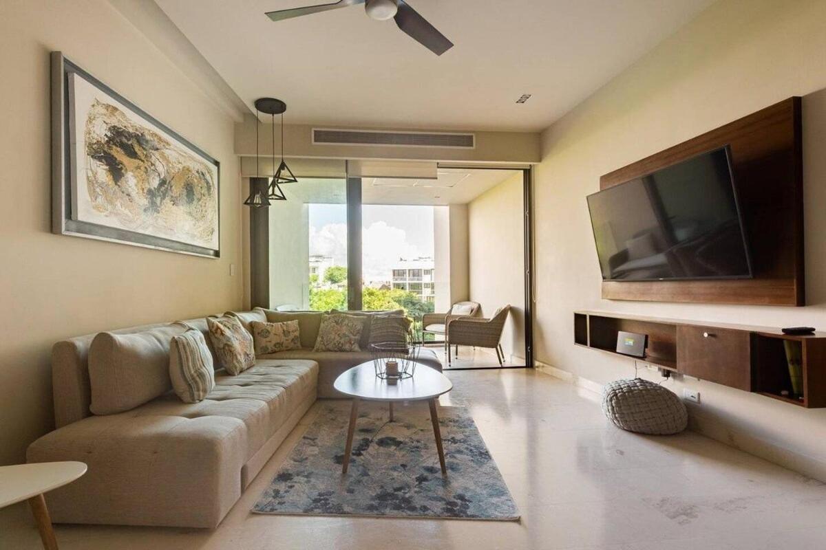 Ferienwohnung 1 Rec. | A Pasos De La Playa | Roof C/Vista Al Mar Playa del Carmen Exterior foto